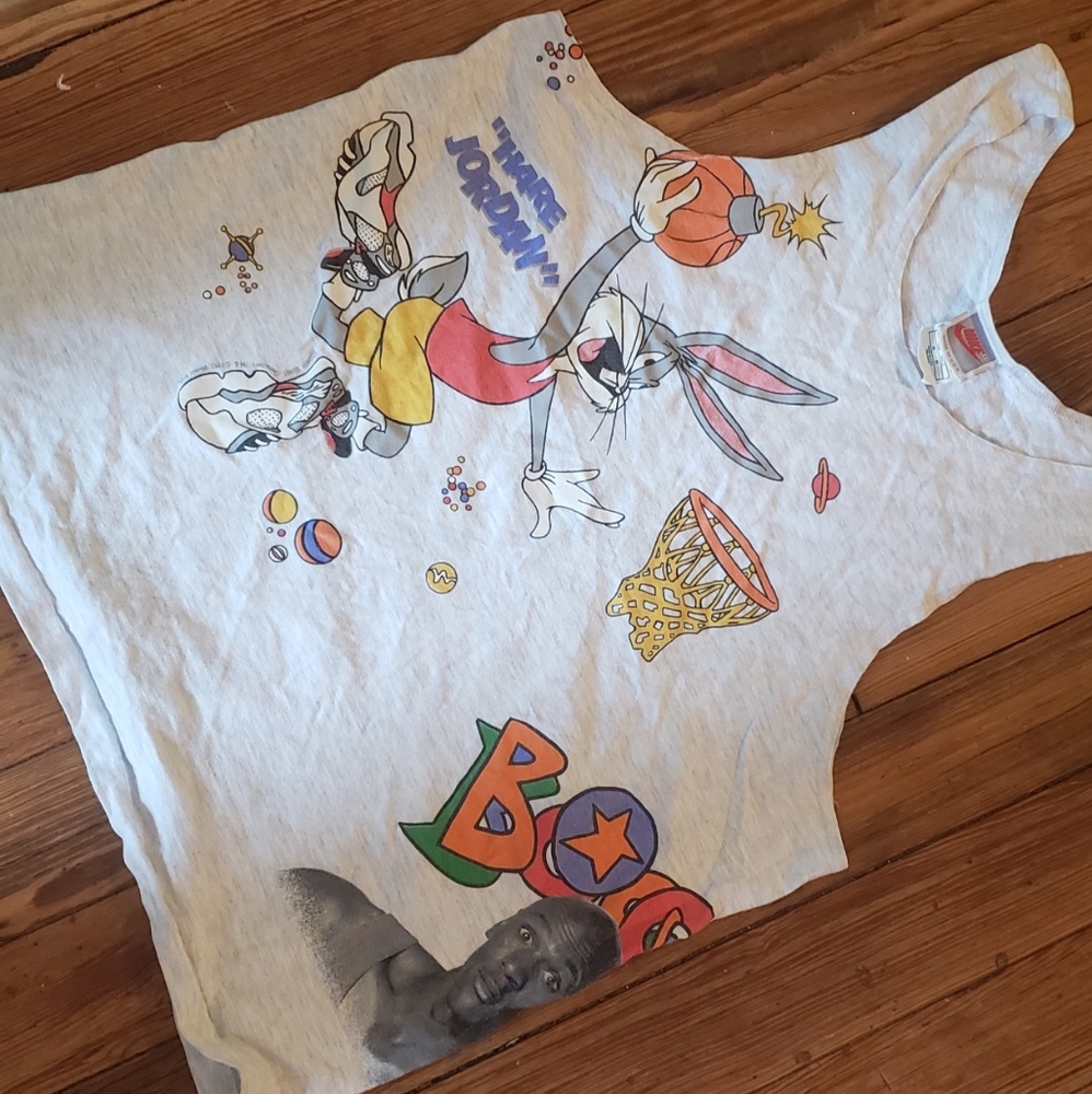 Vintage Hare Jordan Tank